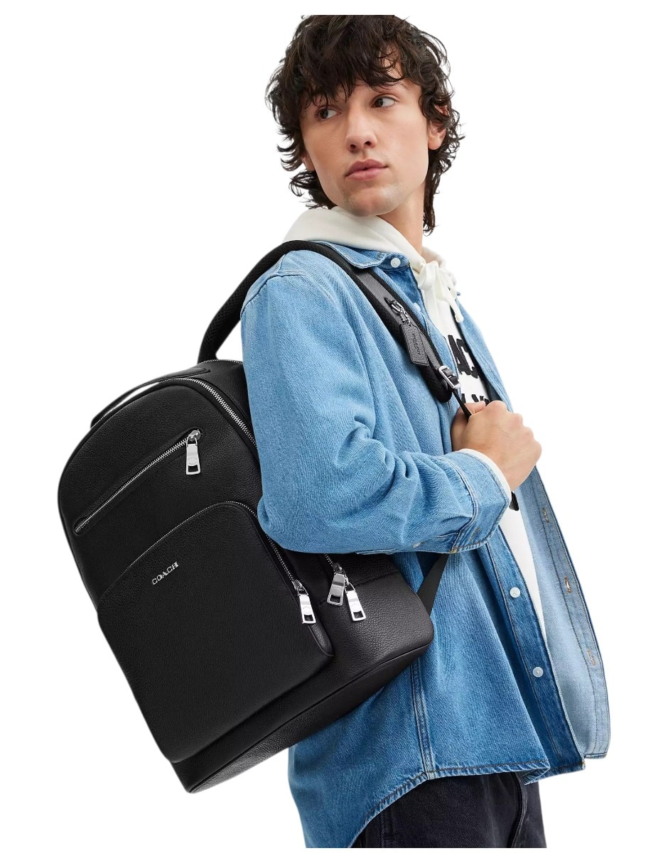 Mochila casual Ethan impermeable para hombre 4